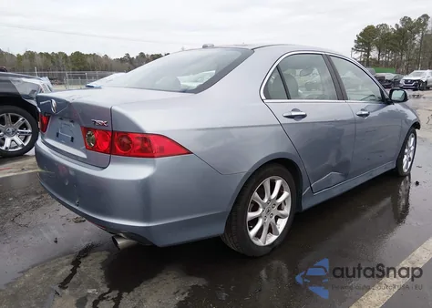 2008 Acura Tsx from USA, damaged, VIN JH4CL968X8C019525